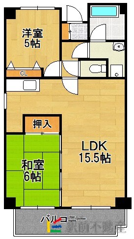 部屋写真