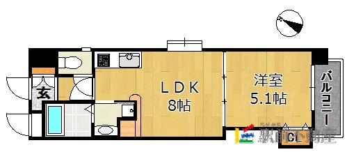 部屋写真