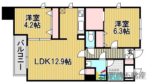 部屋写真