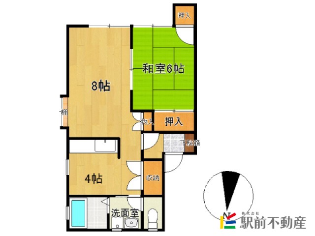 部屋写真
