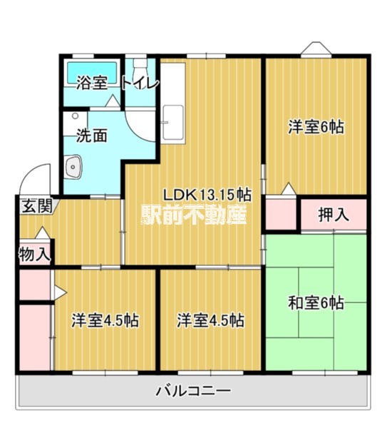 部屋写真