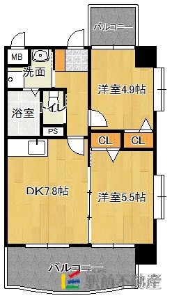 部屋写真