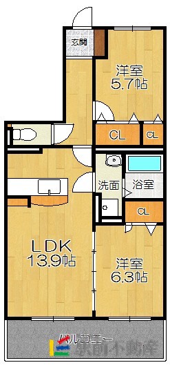 部屋写真