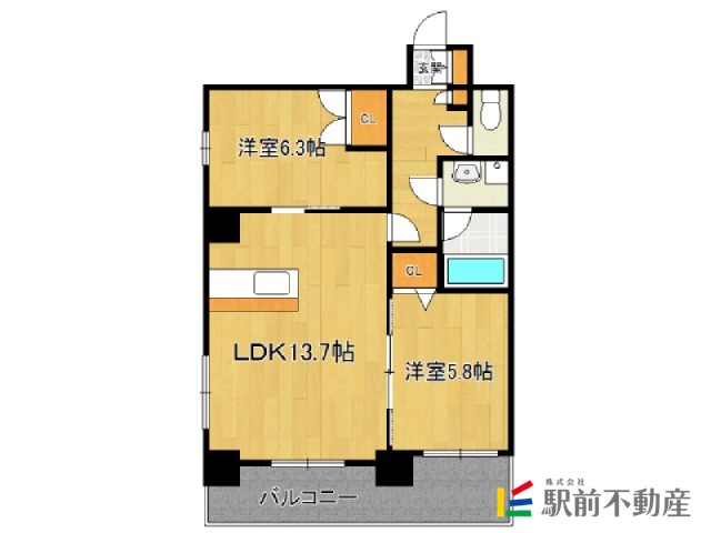 部屋写真