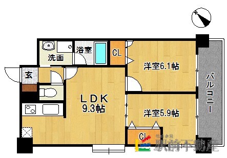 部屋写真