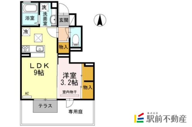 部屋写真