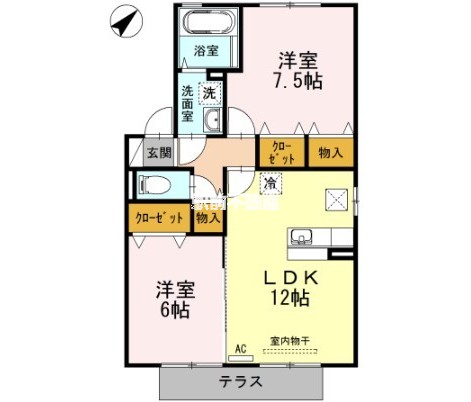 部屋写真