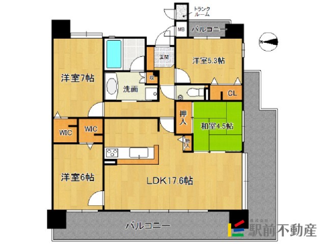 部屋写真