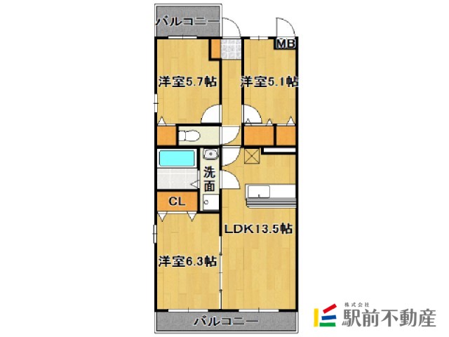 部屋写真
