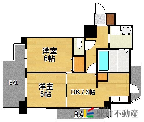 部屋写真
