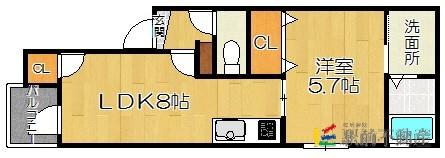 部屋写真