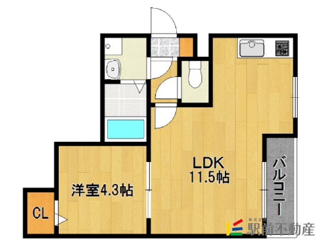 部屋写真