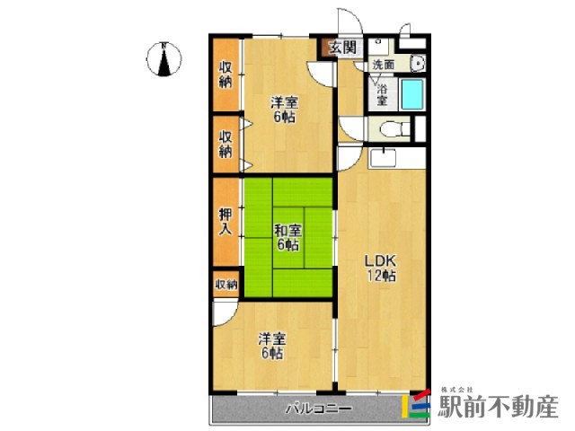部屋写真