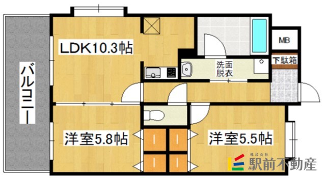 部屋写真