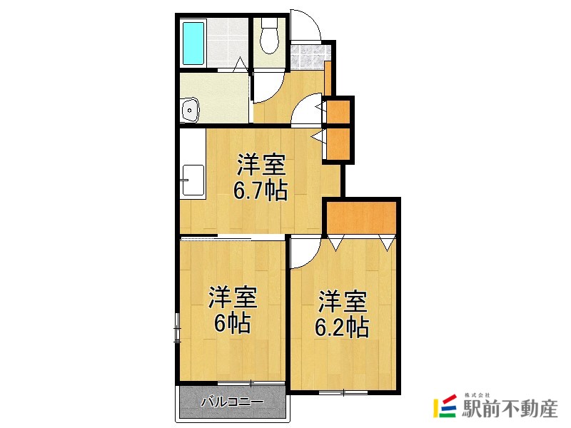 部屋写真