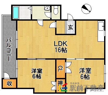 部屋写真