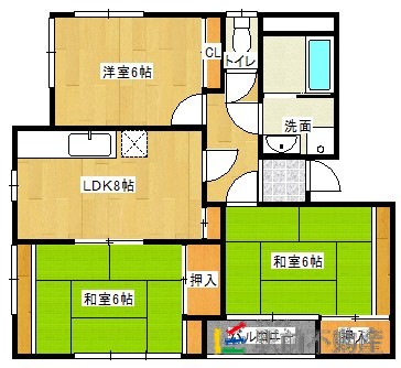部屋写真