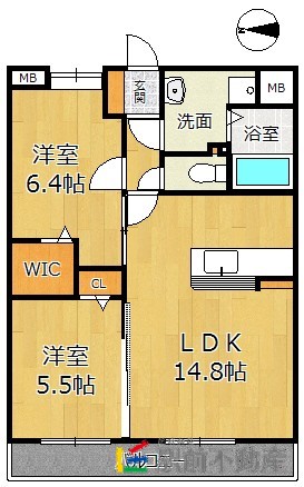 部屋写真