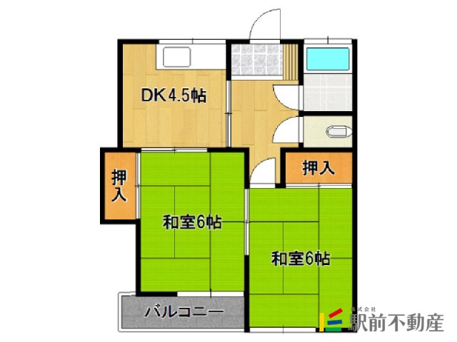 部屋写真