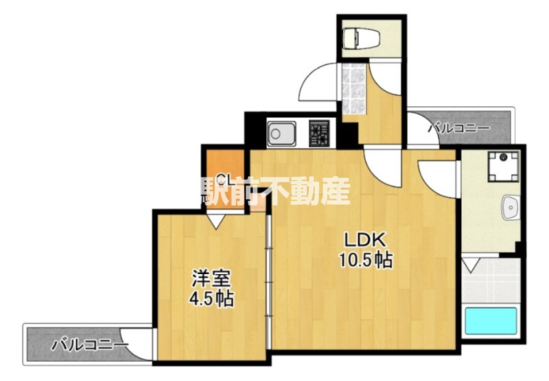 部屋写真