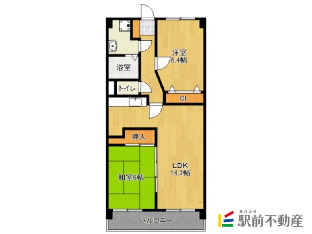 部屋写真