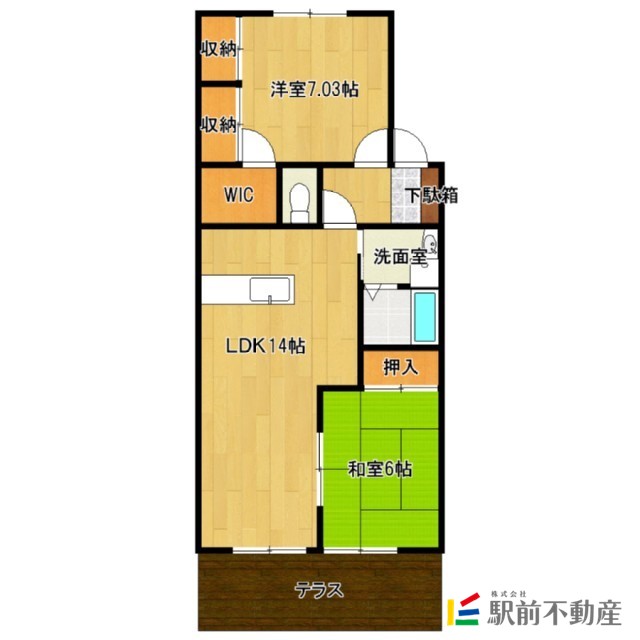 部屋写真