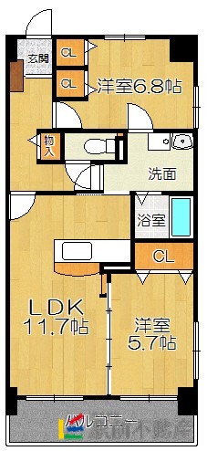 部屋写真