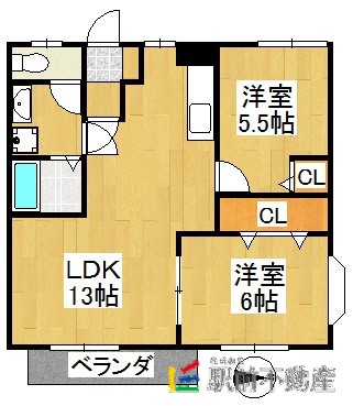 部屋写真
