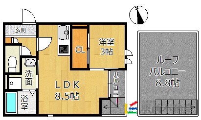 部屋写真