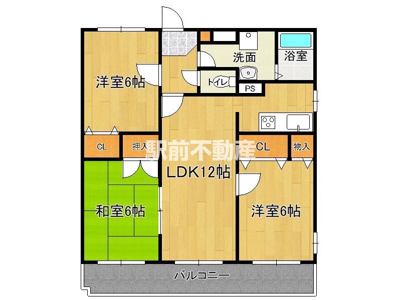部屋写真