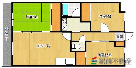 部屋写真