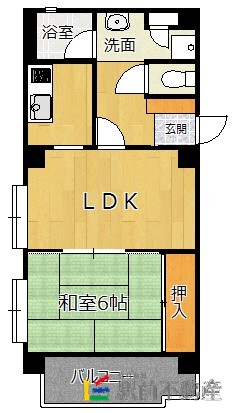 部屋写真