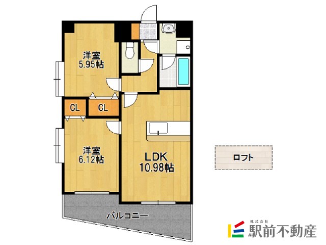 部屋写真