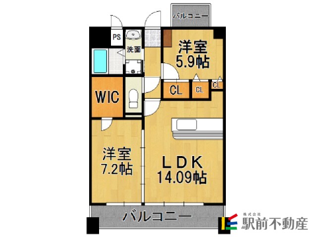 部屋写真