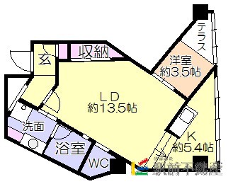 部屋写真