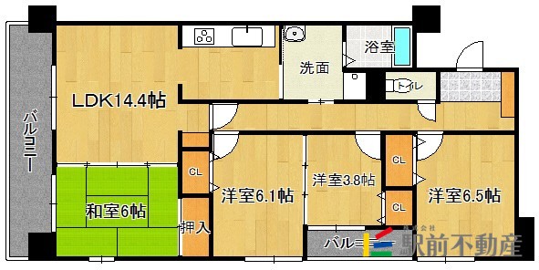 部屋写真