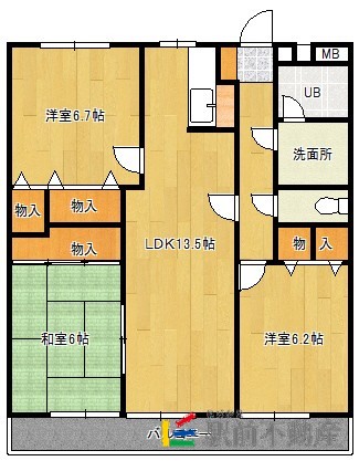 部屋写真