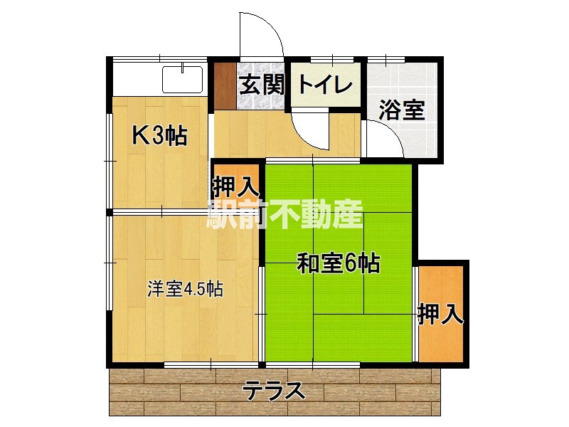 部屋写真