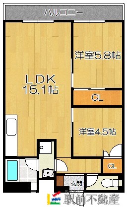 部屋写真