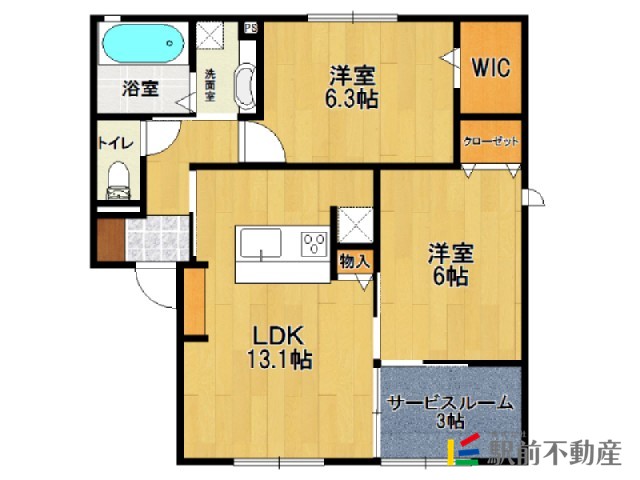 部屋写真