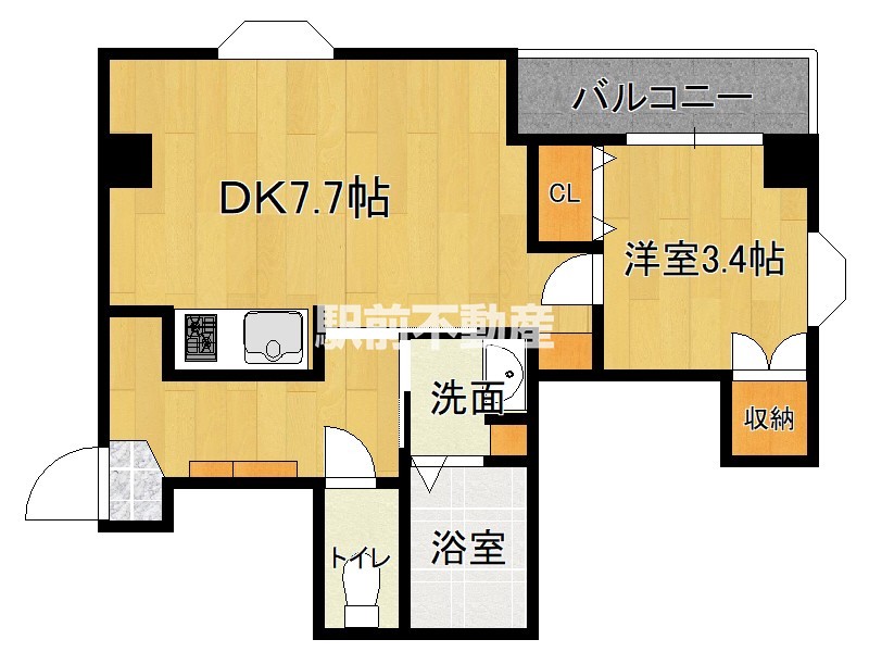 部屋写真