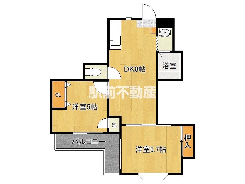 部屋写真