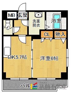 部屋写真
