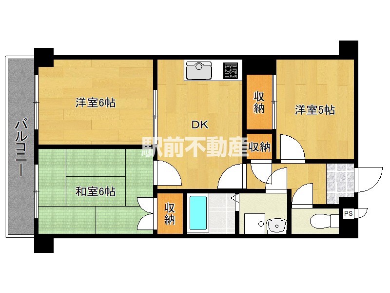 部屋写真