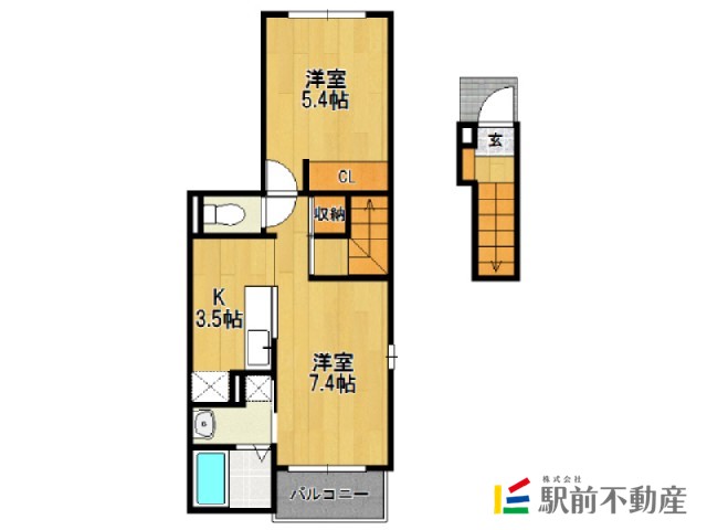 部屋写真
