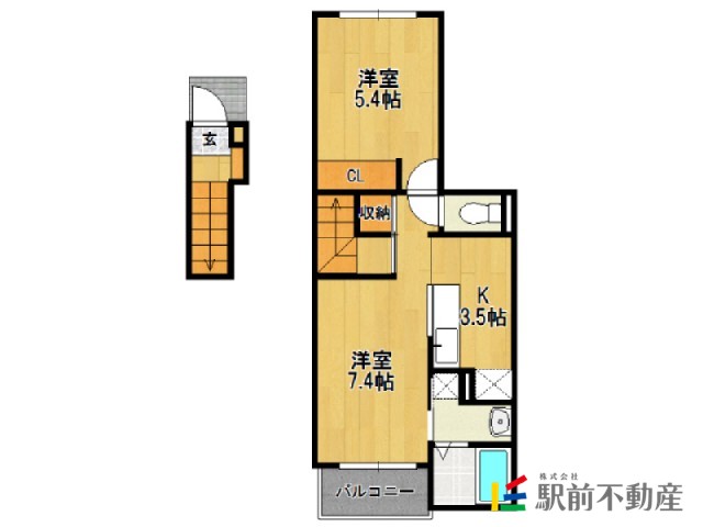 部屋写真