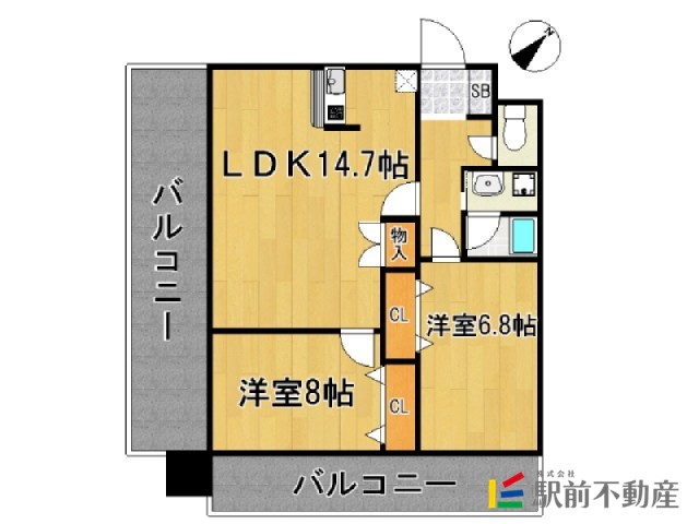 部屋写真