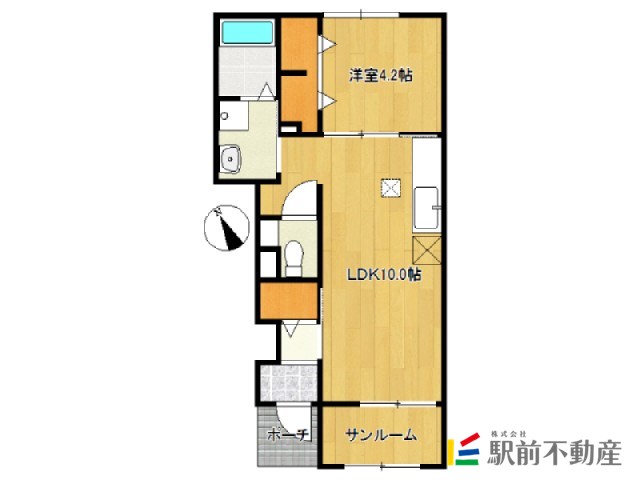 部屋写真