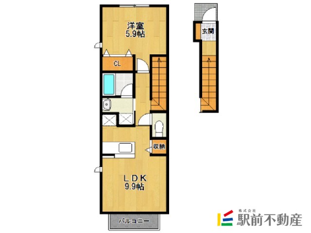 部屋写真