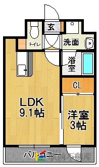 部屋写真